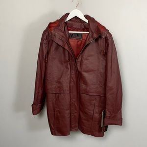 Phase Two Women's Genuine Leather Jacket
